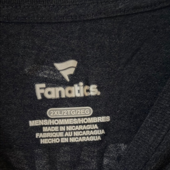 Navy Blue NHL Seattle Kraken T-Shirt Jarnkrok - Picture 2 of 4